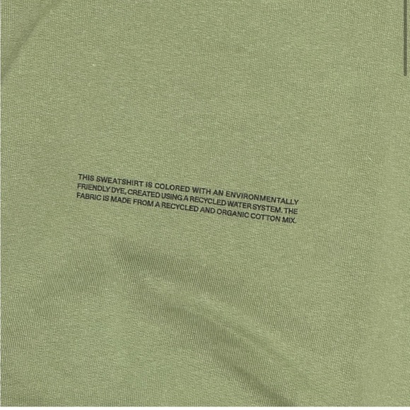 Pangaia crewneck sweatshirt - Picture 2 of 3